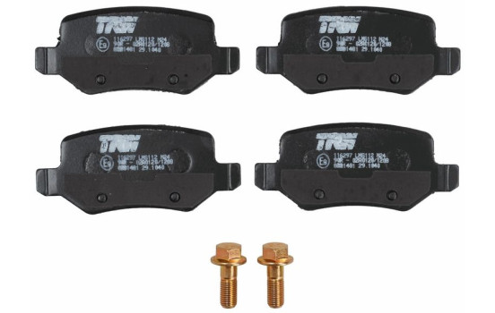 Brake Pad Set, disc brake COTEC GDB1481 TRW, Image 4
