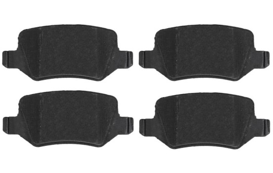 Brake Pad Set, disc brake COTEC GDB1481 TRW, Image 5