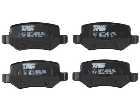 Brake Pad Set, disc brake COTEC GDB1481 TRW, Image 6