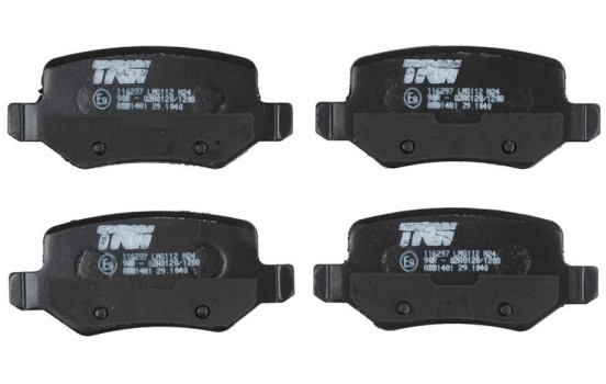 Brake Pad Set, disc brake COTEC GDB1481 TRW, Image 6
