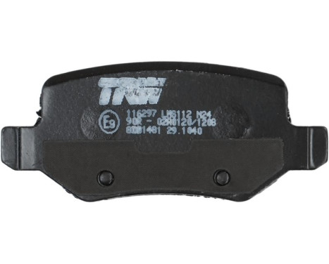 Brake Pad Set, disc brake COTEC GDB1481 TRW, Image 7