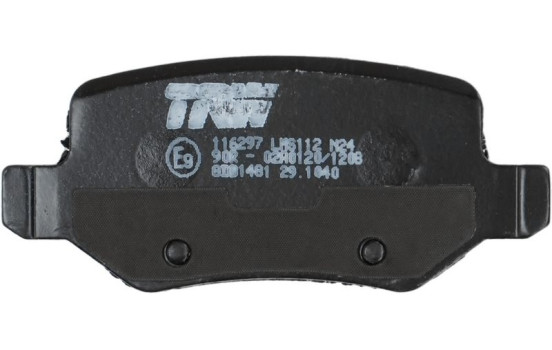 Brake Pad Set, disc brake COTEC GDB1481 TRW, Image 7