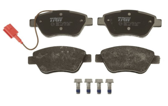 Brake Pad Set, disc brake COTEC GDB1482 TRW, Image 3
