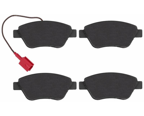 Brake Pad Set, disc brake COTEC GDB1482 TRW, Image 5