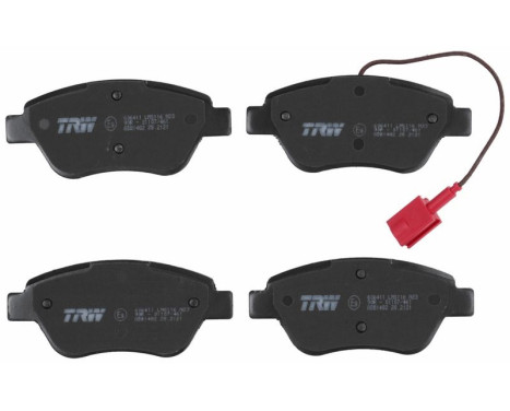 Brake Pad Set, disc brake COTEC GDB1482 TRW, Image 6