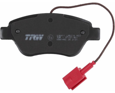 Brake Pad Set, disc brake COTEC GDB1482 TRW, Image 7