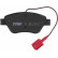 Brake Pad Set, disc brake COTEC GDB1482 TRW, Thumbnail 7