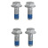 Brake Pad Set, disc brake COTEC GDB1482 TRW, Thumbnail 8