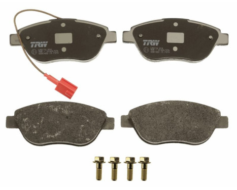 Brake Pad Set, disc brake COTEC GDB1483 TRW, Image 3