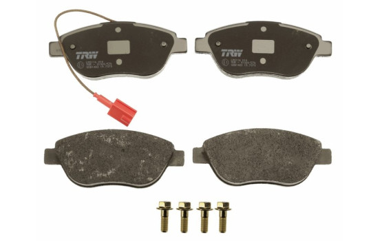 Brake Pad Set, disc brake COTEC GDB1483 TRW, Image 3