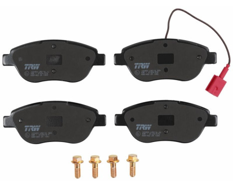 Brake Pad Set, disc brake COTEC GDB1483 TRW, Image 4