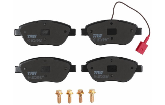 Brake Pad Set, disc brake COTEC GDB1483 TRW, Image 4