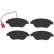 Brake Pad Set, disc brake COTEC GDB1483 TRW, Thumbnail 5