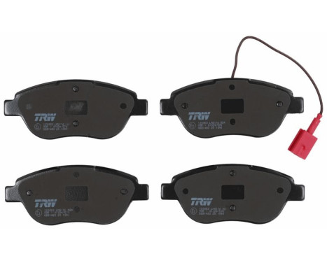 Brake Pad Set, disc brake COTEC GDB1483 TRW, Image 6