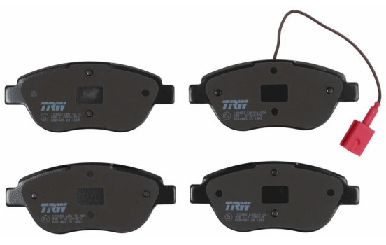 Brake Pad Set, disc brake COTEC GDB1483 TRW, Image 6