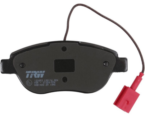 Brake Pad Set, disc brake COTEC GDB1483 TRW, Image 7