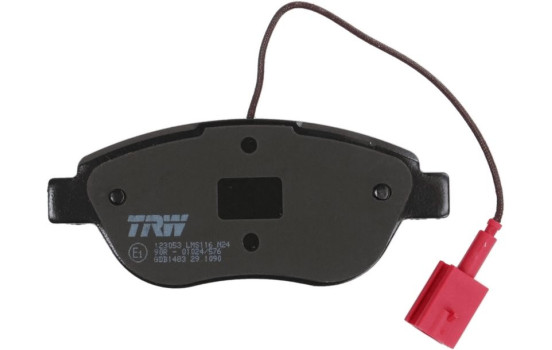 Brake Pad Set, disc brake COTEC GDB1483 TRW, Image 7
