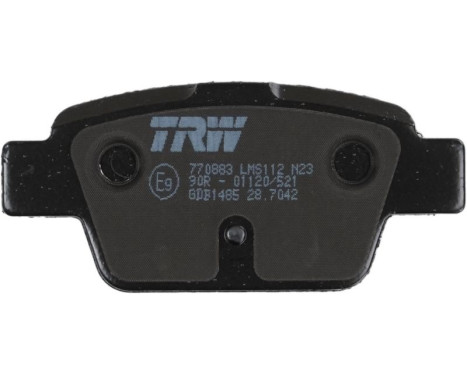 Brake Pad Set, disc brake COTEC GDB1485 TRW, Image 7