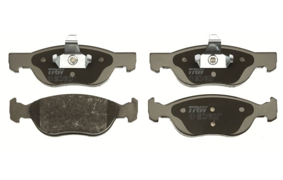 Brake Pad Set, disc brake COTEC GDB1487 TRW, Image 3