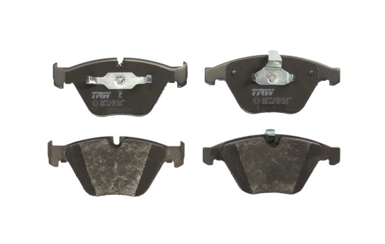 Brake Pad Set, disc brake COTEC GDB1498 TRW
