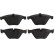 Brake Pad Set, disc brake COTEC GDB1498 TRW, Thumbnail 4