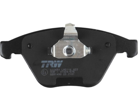 Brake Pad Set, disc brake COTEC GDB1498 TRW, Image 5