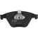Brake Pad Set, disc brake COTEC GDB1498 TRW, Thumbnail 5