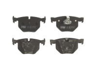 Brake Pad Set, disc brake COTEC GDB1499 TRW
