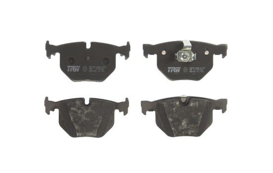 Brake Pad Set, disc brake COTEC GDB1499 TRW