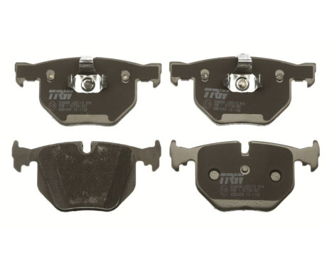 Brake Pad Set, disc brake COTEC GDB1499 TRW, Image 3