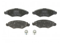 Brake Pad Set, disc brake COTEC GDB1500 TRW