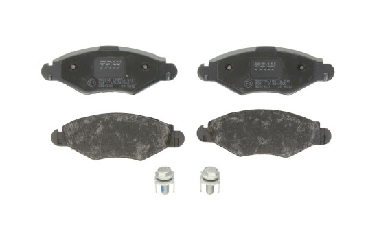 Brake Pad Set, disc brake COTEC GDB1500 TRW