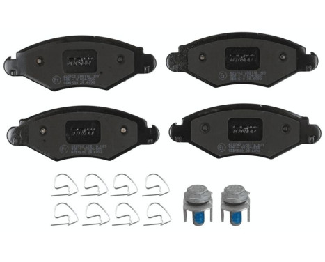 Brake Pad Set, disc brake COTEC GDB1500 TRW, Image 4
