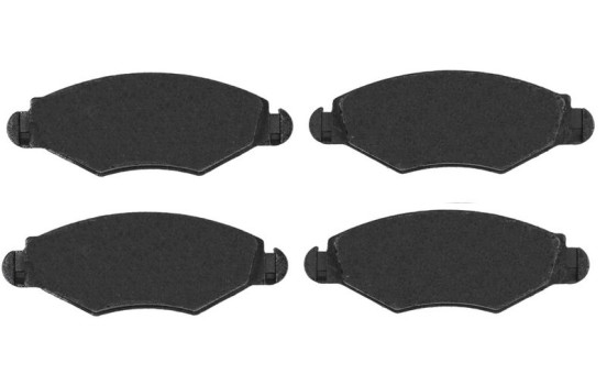 Brake Pad Set, disc brake COTEC GDB1500 TRW, Image 5