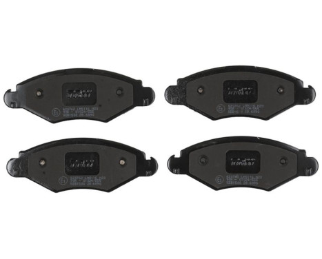 Brake Pad Set, disc brake COTEC GDB1500 TRW, Image 6