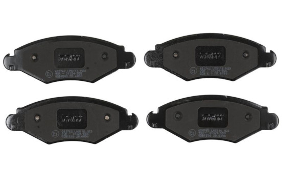 Brake Pad Set, disc brake COTEC GDB1500 TRW, Image 6