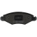 Brake Pad Set, disc brake COTEC GDB1500 TRW, Thumbnail 7