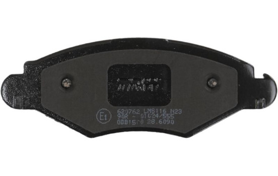 Brake Pad Set, disc brake COTEC GDB1500 TRW, Image 7