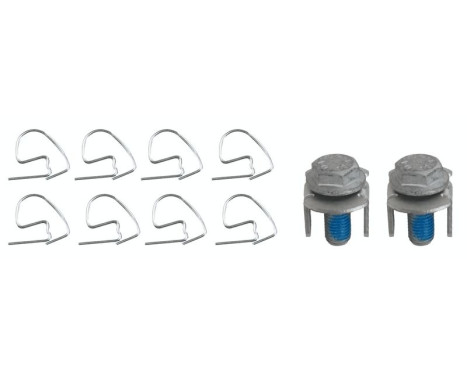 Brake Pad Set, disc brake COTEC GDB1500 TRW, Image 8