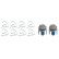 Brake Pad Set, disc brake COTEC GDB1500 TRW, Thumbnail 8