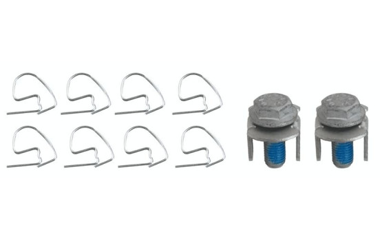 Brake Pad Set, disc brake COTEC GDB1500 TRW, Image 8