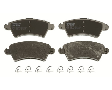 Brake Pad Set, disc brake COTEC GDB1501 TRW, Image 3