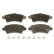 Brake Pad Set, disc brake COTEC GDB1501 TRW, Thumbnail 3