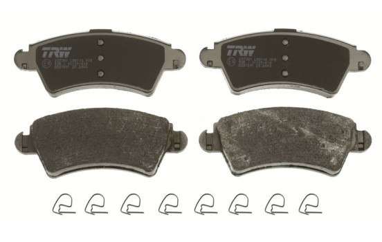 Brake Pad Set, disc brake COTEC GDB1501 TRW, Image 3
