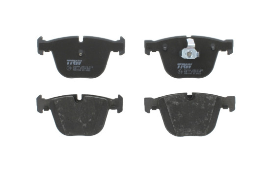 Brake Pad Set, disc brake COTEC GDB1502 TRW