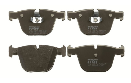 Brake Pad Set, disc brake COTEC GDB1502 TRW, Image 3