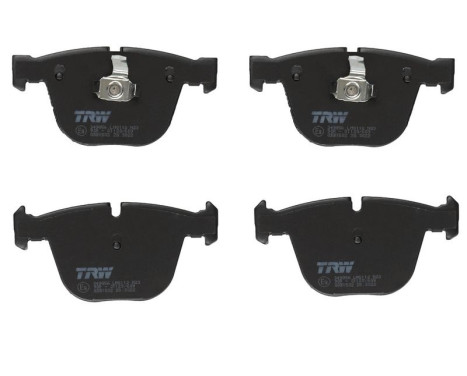 Brake Pad Set, disc brake COTEC GDB1502 TRW, Image 4