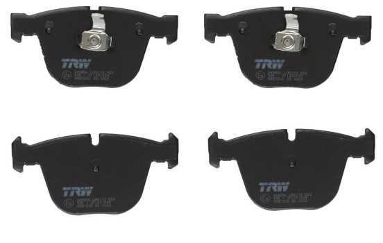Brake Pad Set, disc brake COTEC GDB1502 TRW, Image 4