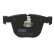 Brake Pad Set, disc brake COTEC GDB1502 TRW, Thumbnail 6