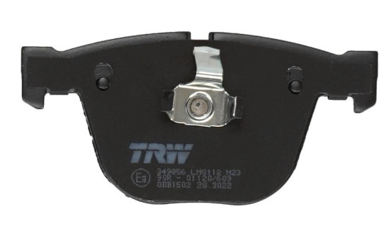 Brake Pad Set, disc brake COTEC GDB1502 TRW, Image 6